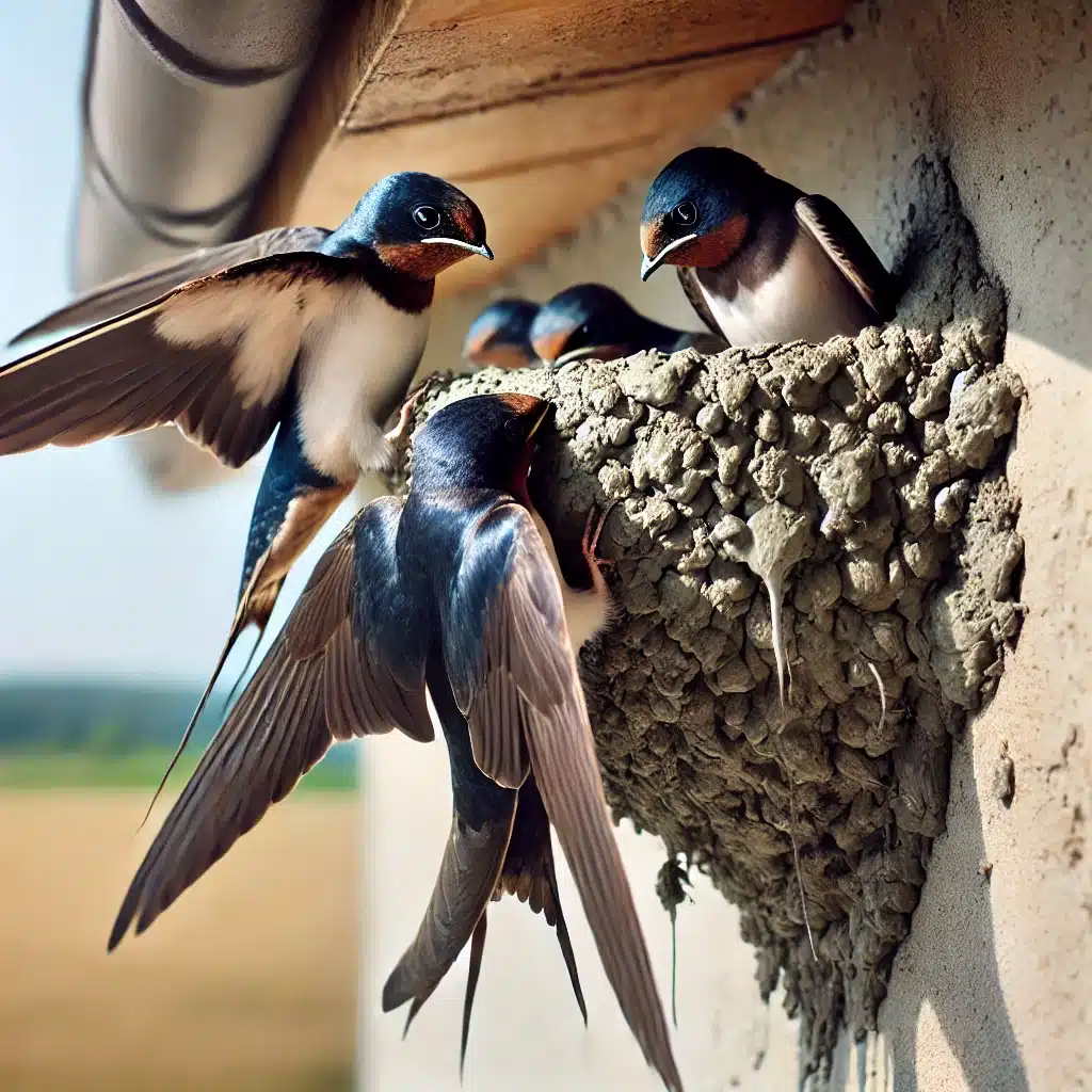 Ako ochrániť fasádu pred lastovičkami a ich hniezdami: Efektívne a humánne riešenia